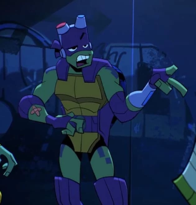 — °👾. Donatello ROTTMNT / You are a villain ‼️ thumbnail