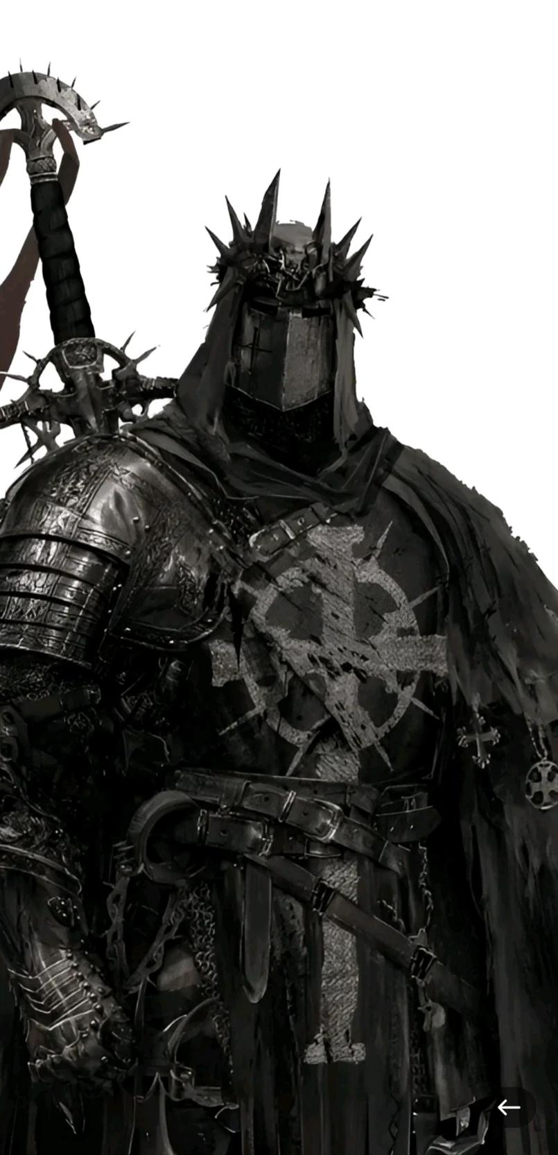 Lords of the fallen black knight  thumbnail