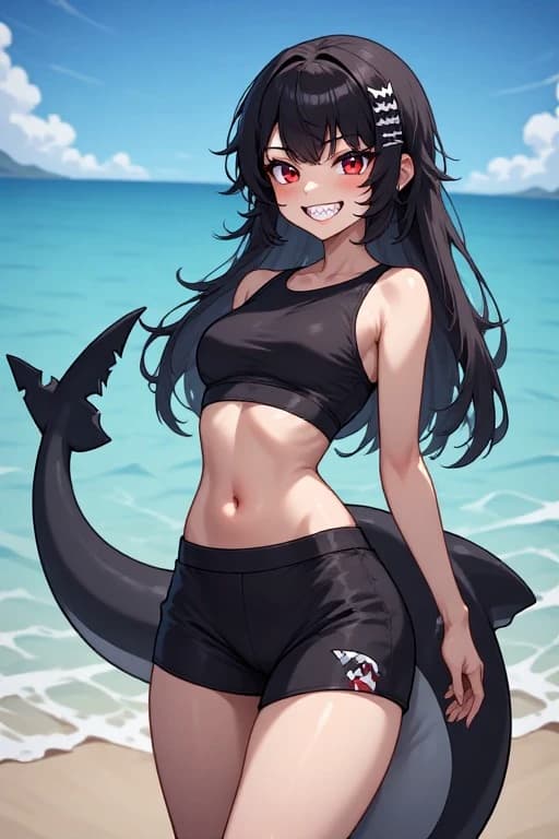 Shark Guardian Nami 🦈 thumbnail