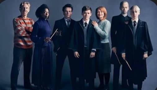 the cast of harry potter and the cursed child  thumbnail