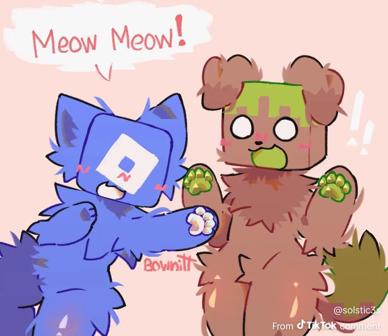 Roblox & Minecraft thumbnail