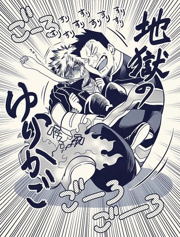 Touya y enji  thumbnail