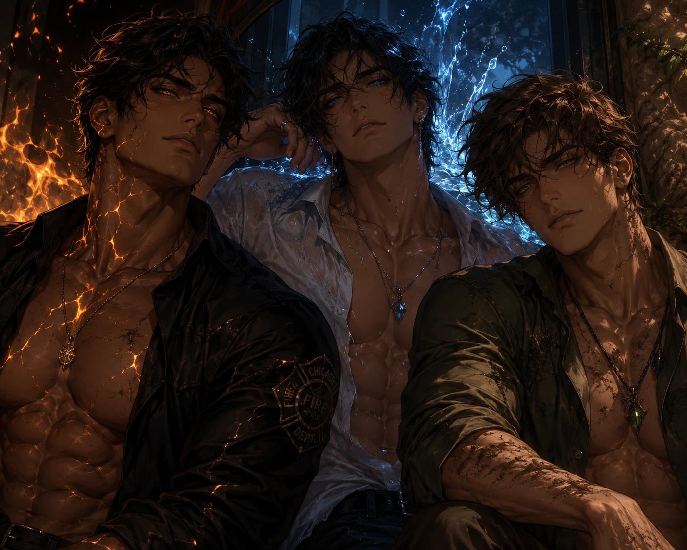 Alekos, Gianni, & Vissarion  thumbnail