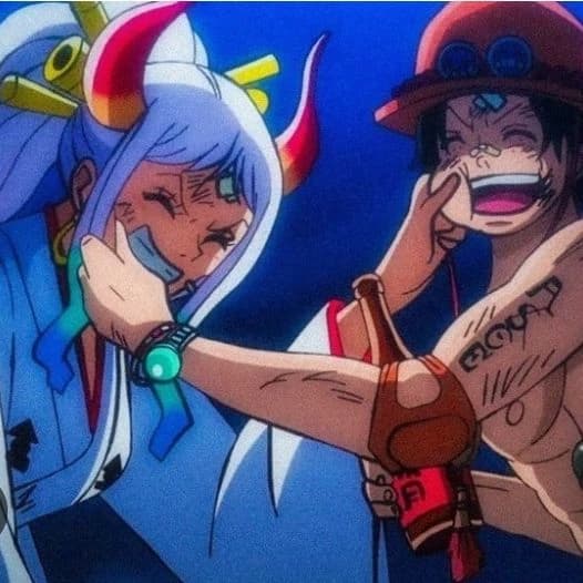 Yamato, y portgas d Ace  thumbnail
