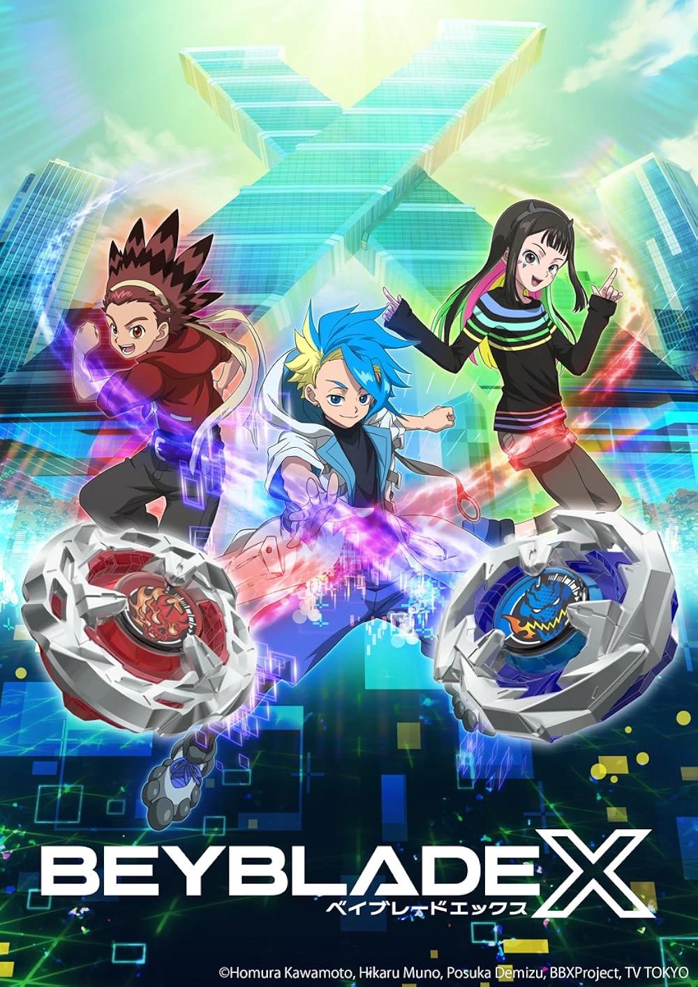 Beyblade X thumbnail