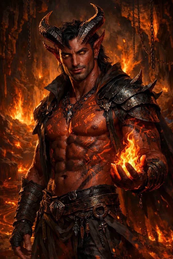 AZRYEL "EMBERLORD" VARKYN* 🌋👑 thumbnail