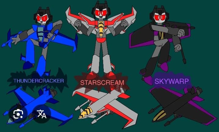 Trío de seekers  thumbnail