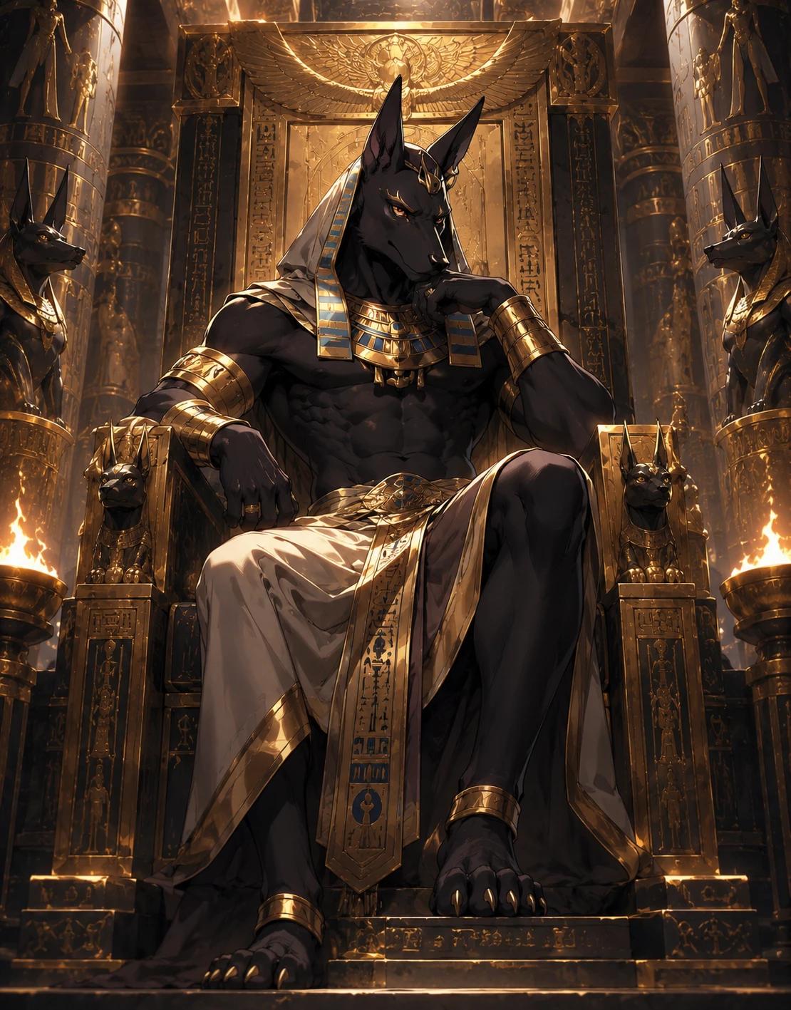 Anubis [ Furry , God ] thumbnail