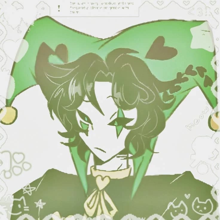 Harlequin/GreenApple/Harlequin x Pierrot thumbnail