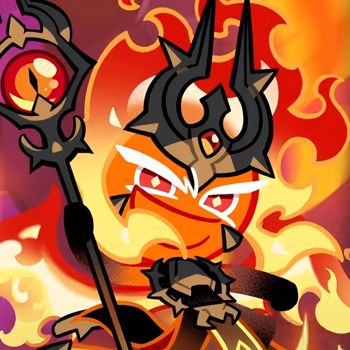Wings of fire (yandere)fire spirit cookie thumbnail