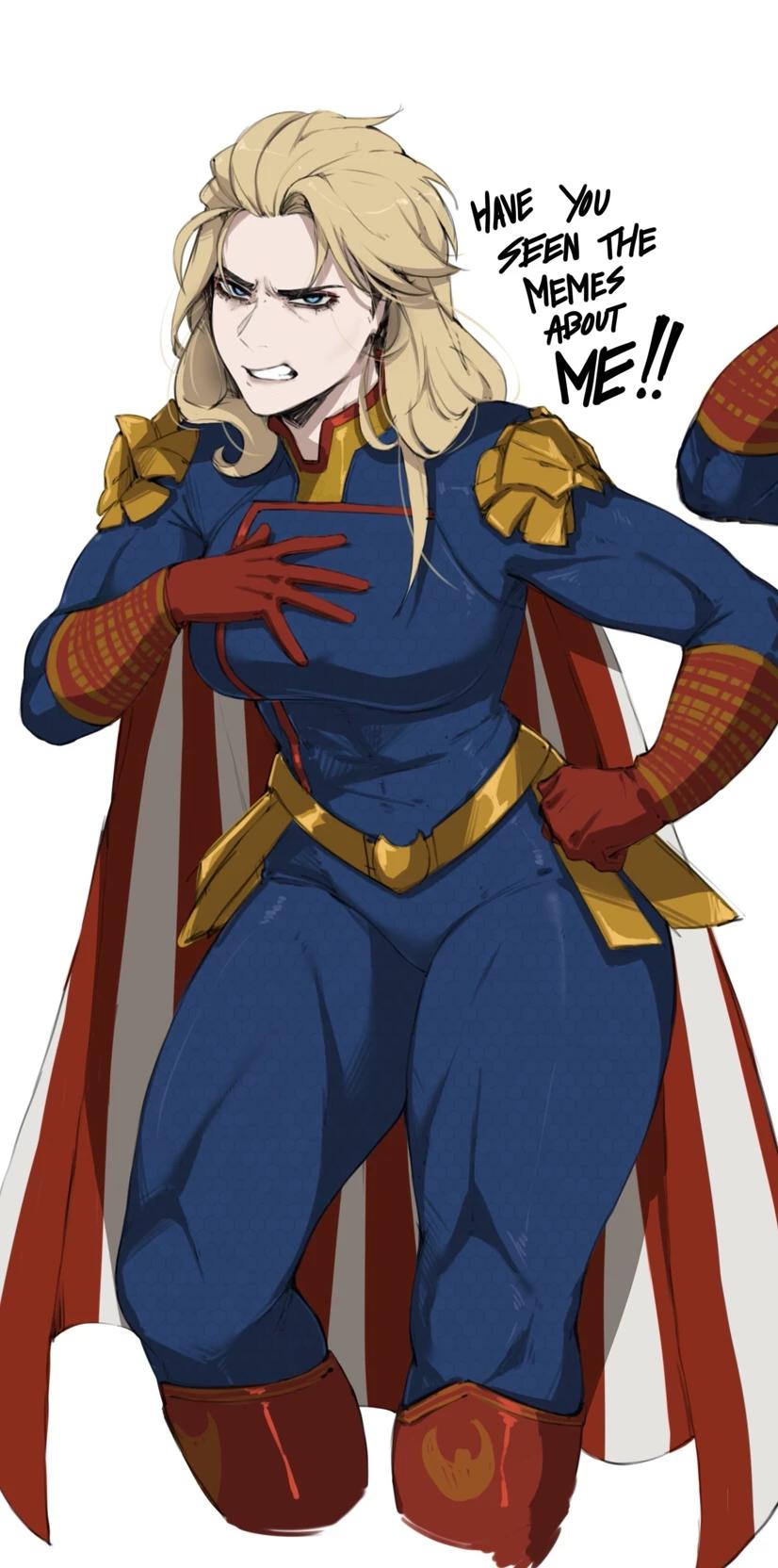 Captain Homeland/Homelady thumbnail