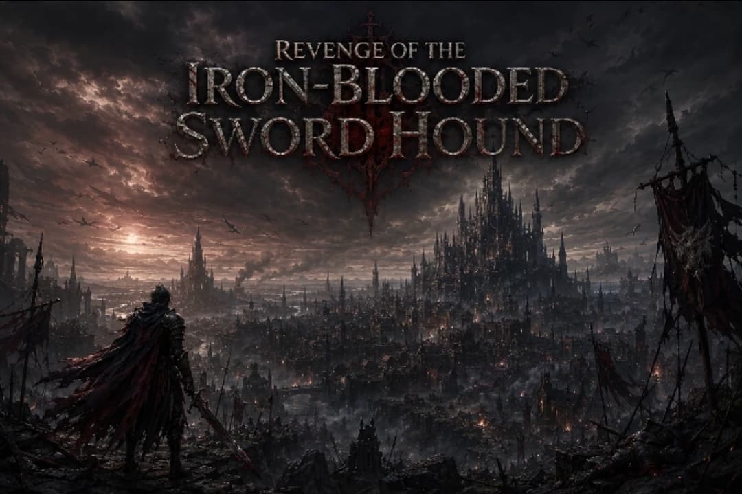  revenge of the lron- Blooded Sword Hound  thumbnail