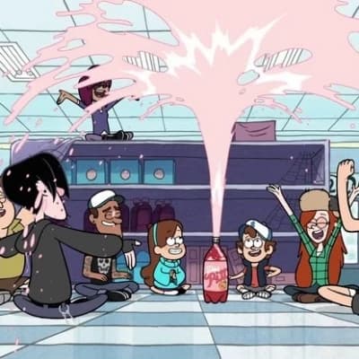 Wendy's group of friends thumbnail