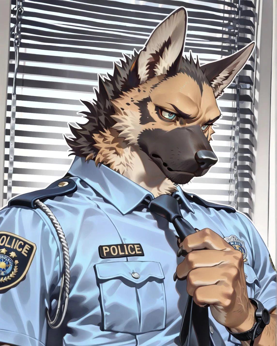 Officer Kian Kanine thumbnail