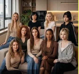 Female housemates thumbnail
