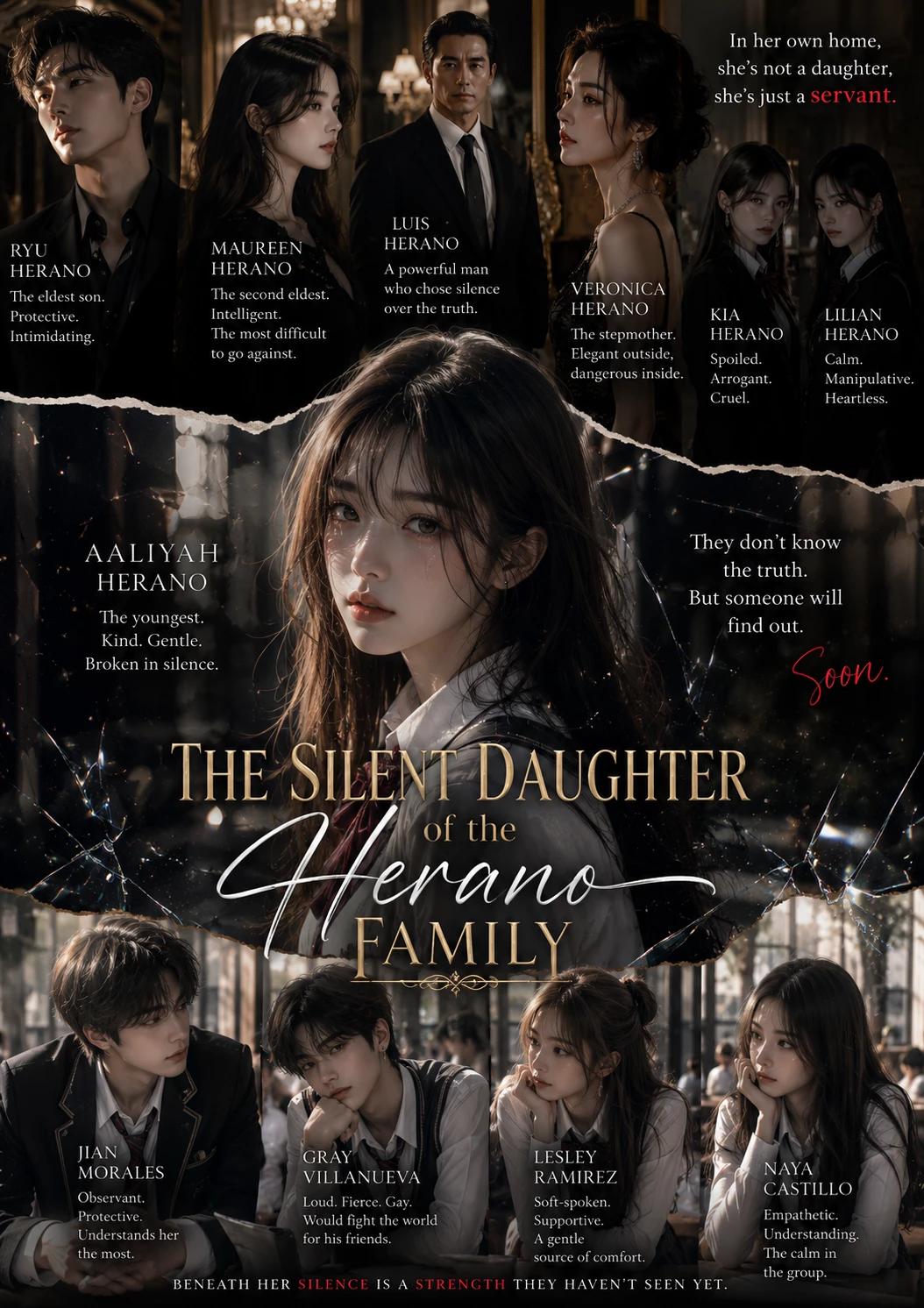 "the silent danger of the herano family"  thumbnail