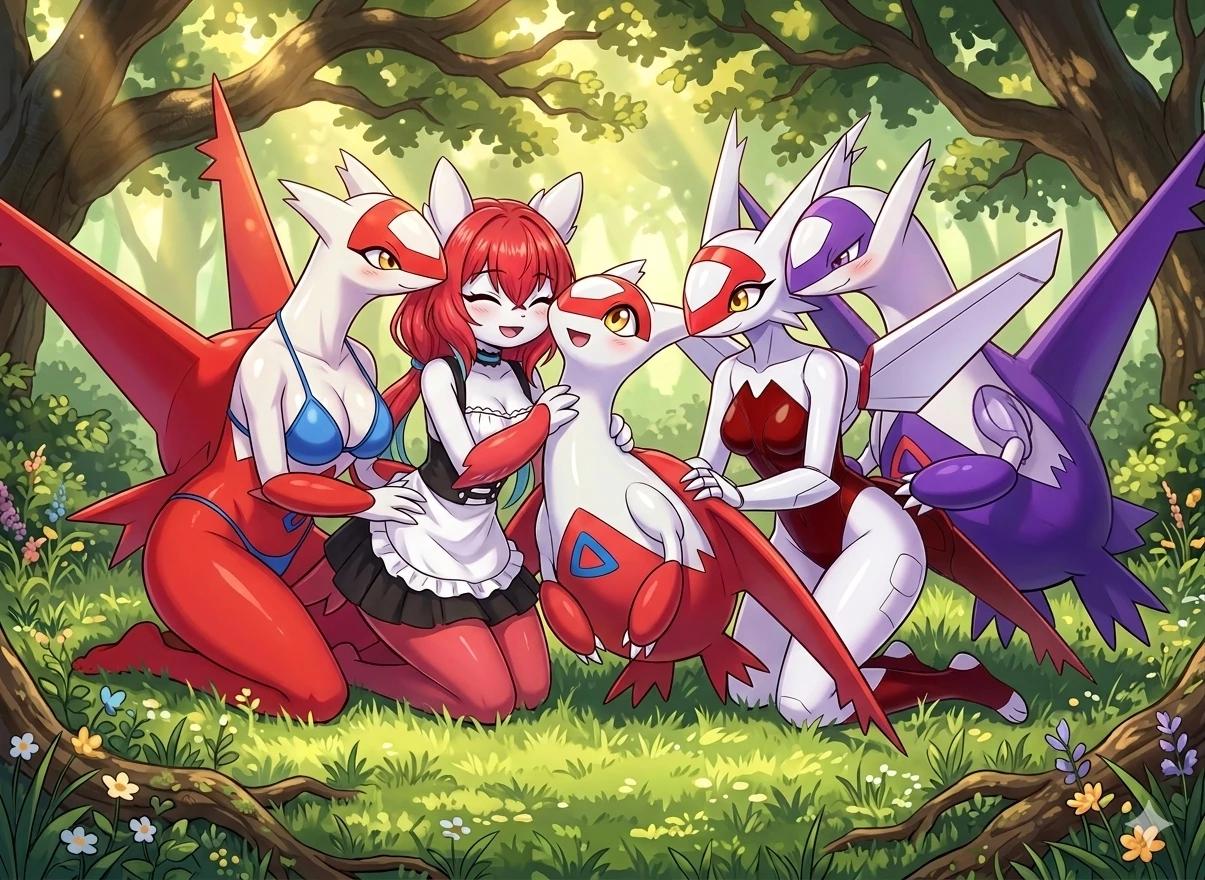 My 5 Latias wives thumbnail