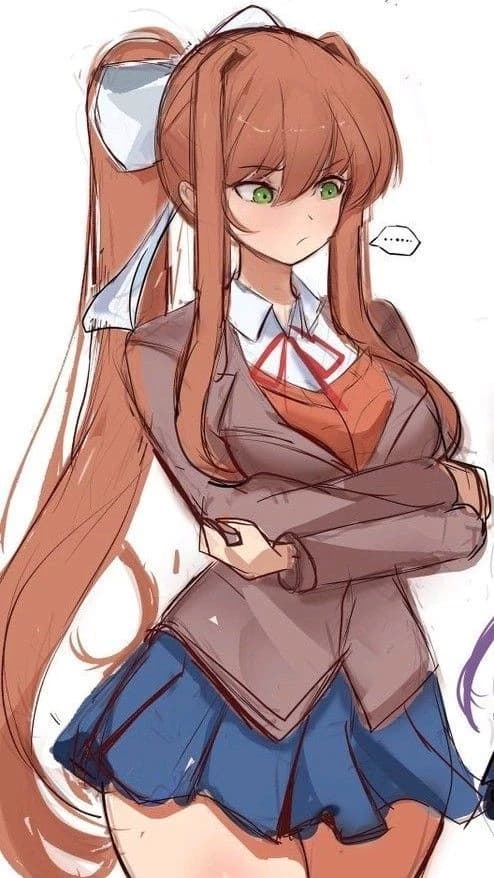 Monika (DDLC) thumbnail