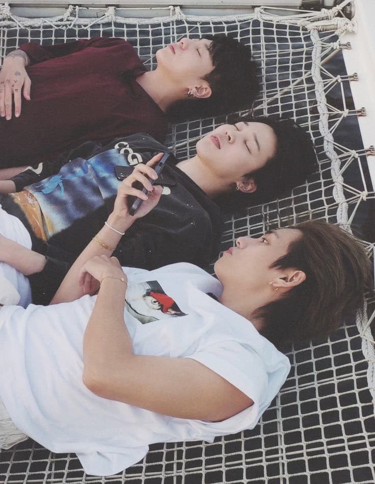 Jimin, Taehyung and Jungkook thumbnail