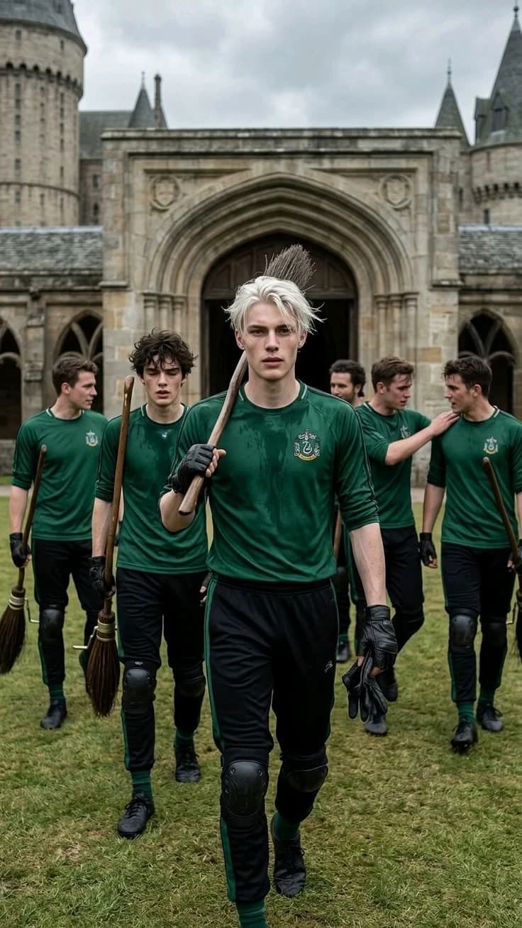Slytherin Quidditch Team (7th Year) thumbnail