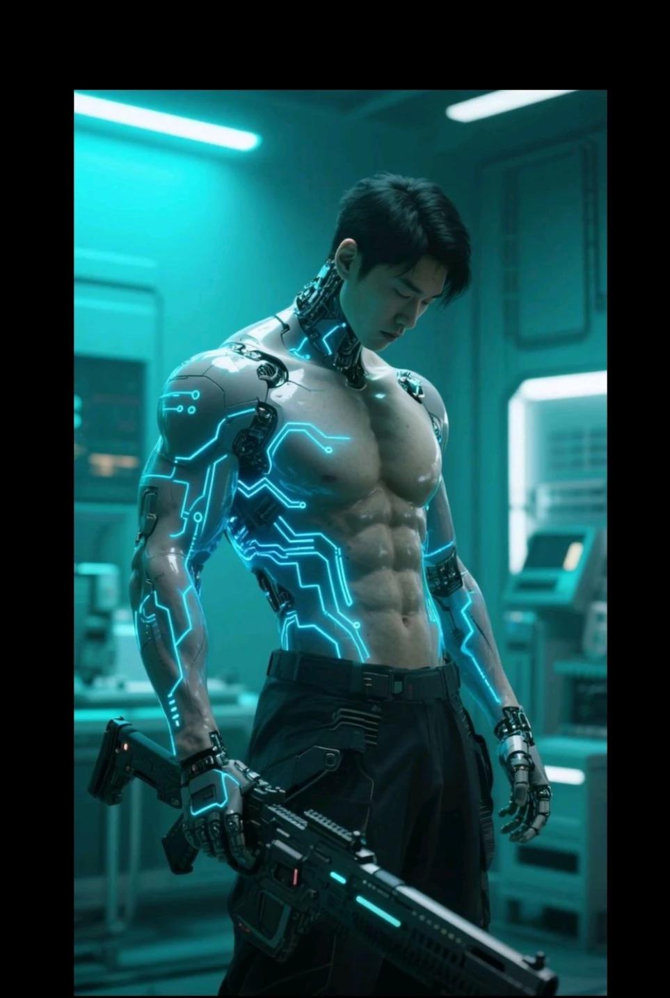 Seo Jin-Woo (Cyborg Bodyguard) thumbnail