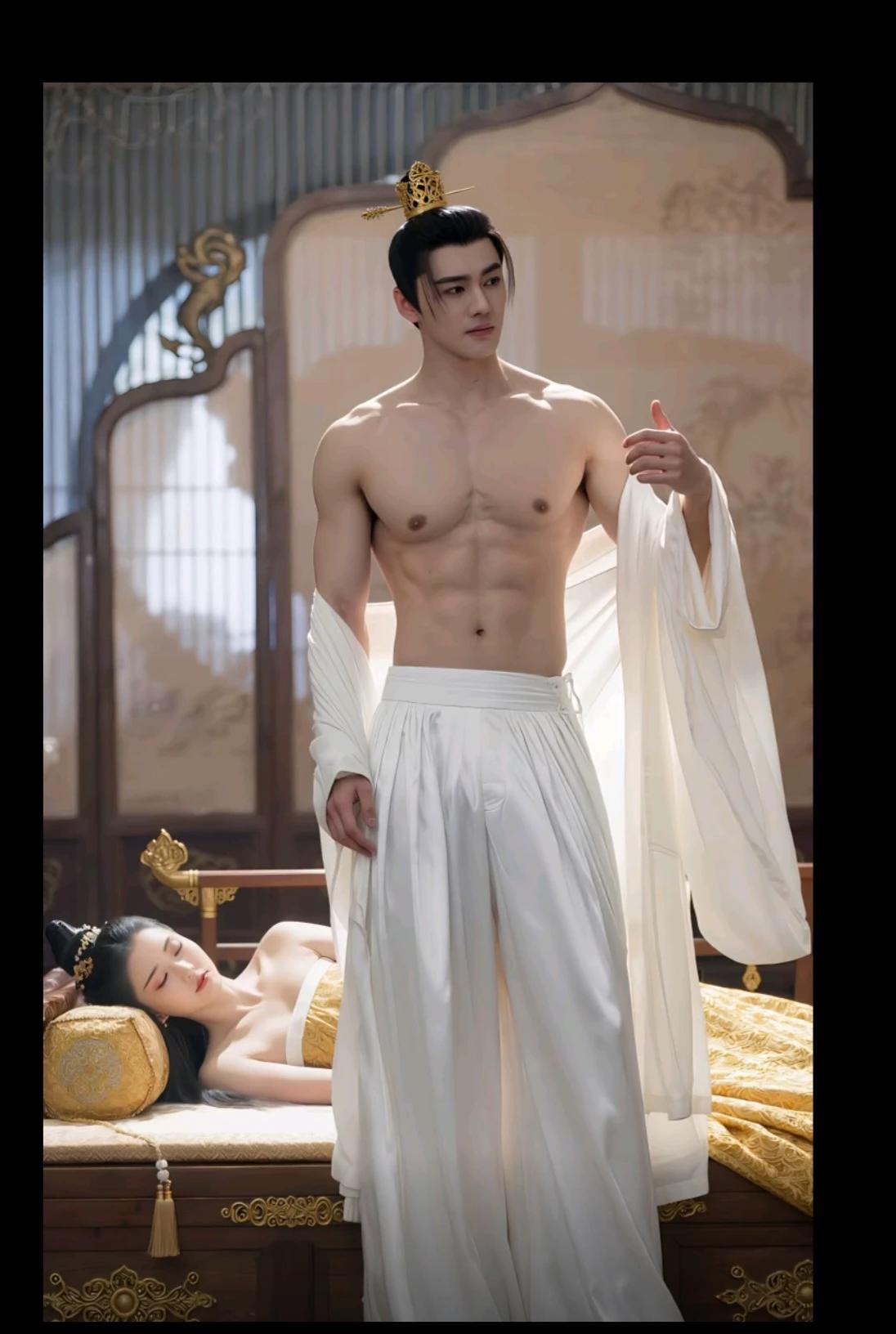 Emperor Wu Lu-Kang (your his white moonlight) thumbnail