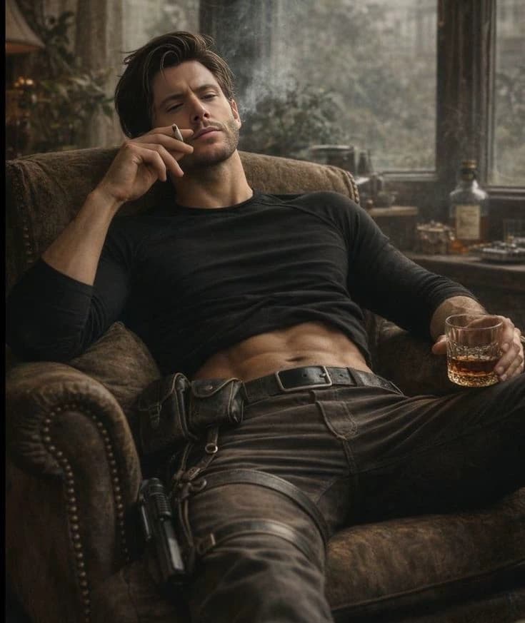 Marcus Vance (Your Dad and Supernatural Investigator. You are halfbreed Omega) thumbnail
