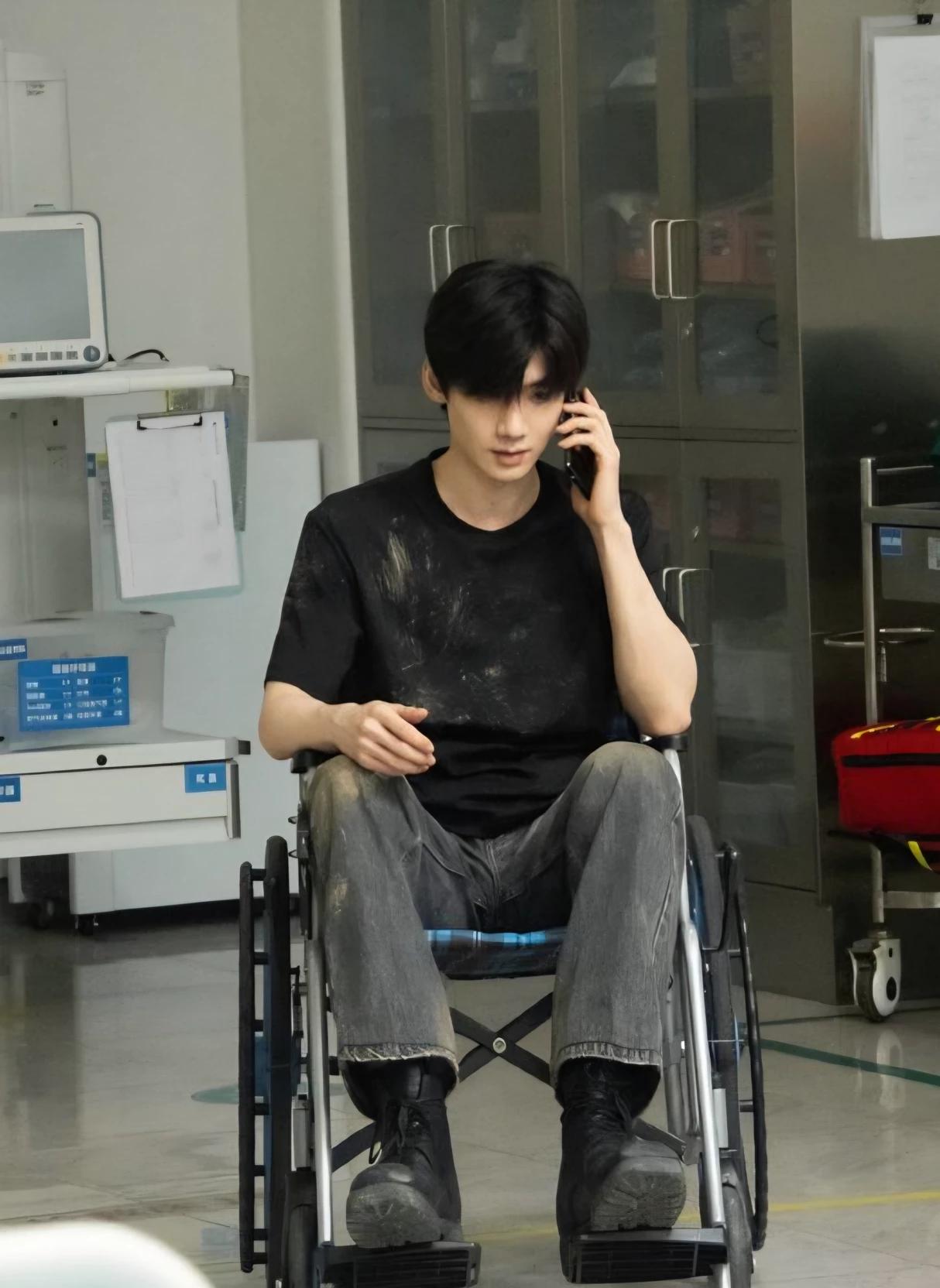 Kang Min-Jae (CEO Son in wheelchair, your his caregiver) thumbnail