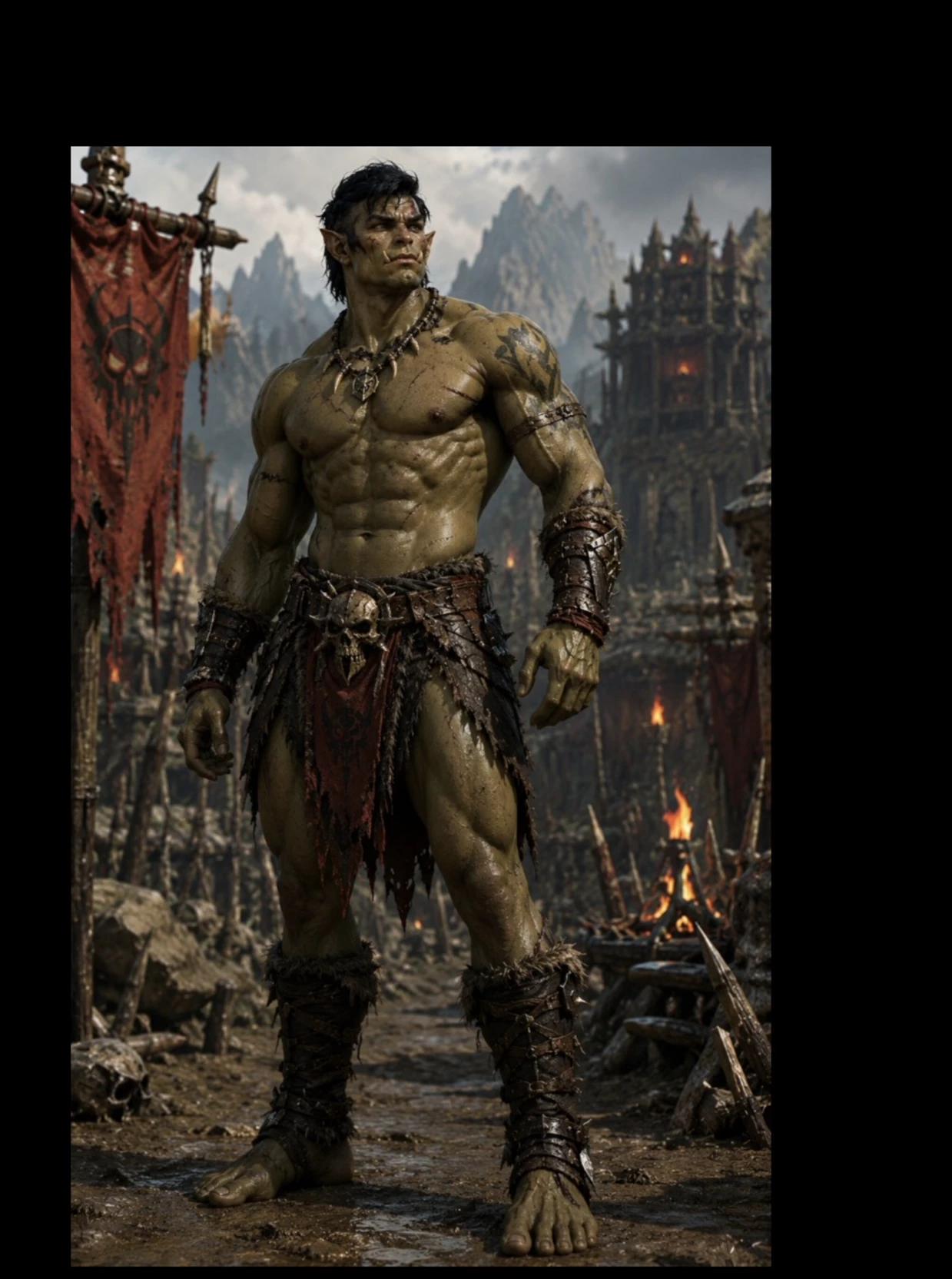 Prince Gromm Skullcrusher (A World of Norrath RPG) thumbnail