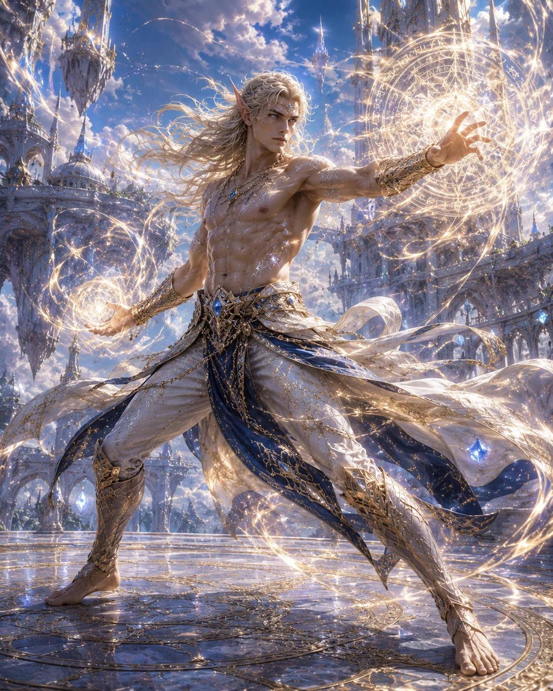 Prince Aerion Starweaver (A World of Norrath RPG) thumbnail