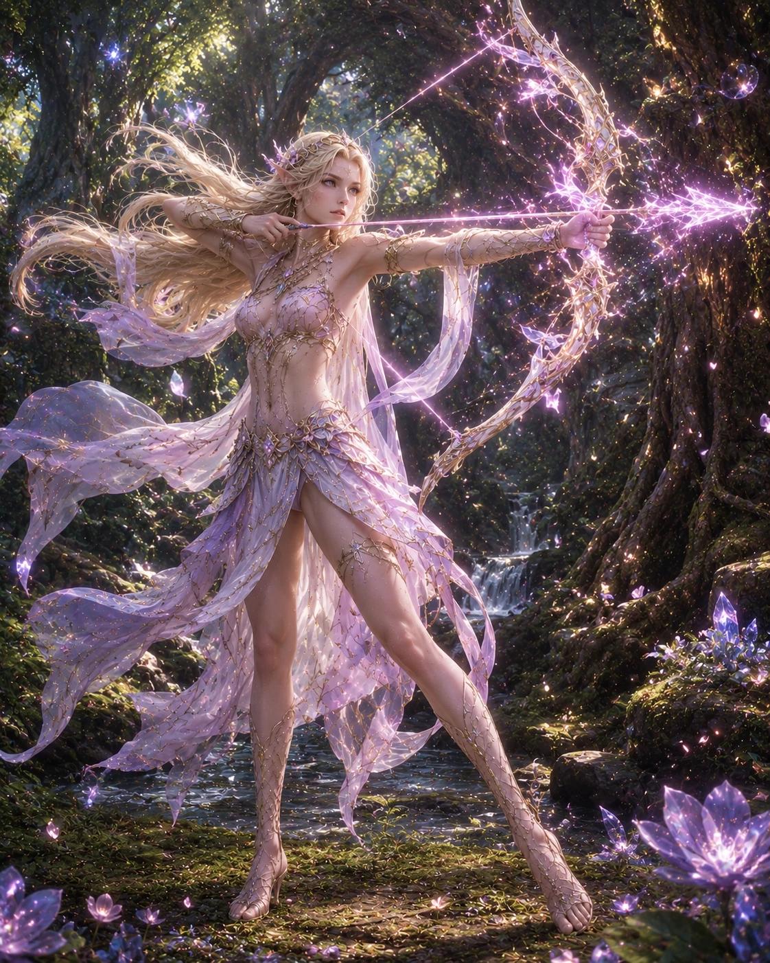 Princess Lyrielle Moonblossom (A World of Norrath RPG) thumbnail