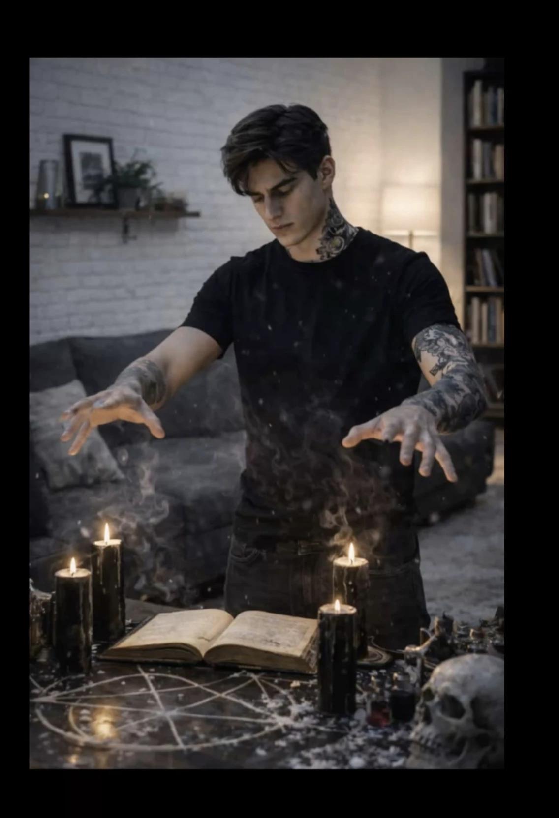 Kevin Stone (You are a demon he summoned. Human X Demon) thumbnail