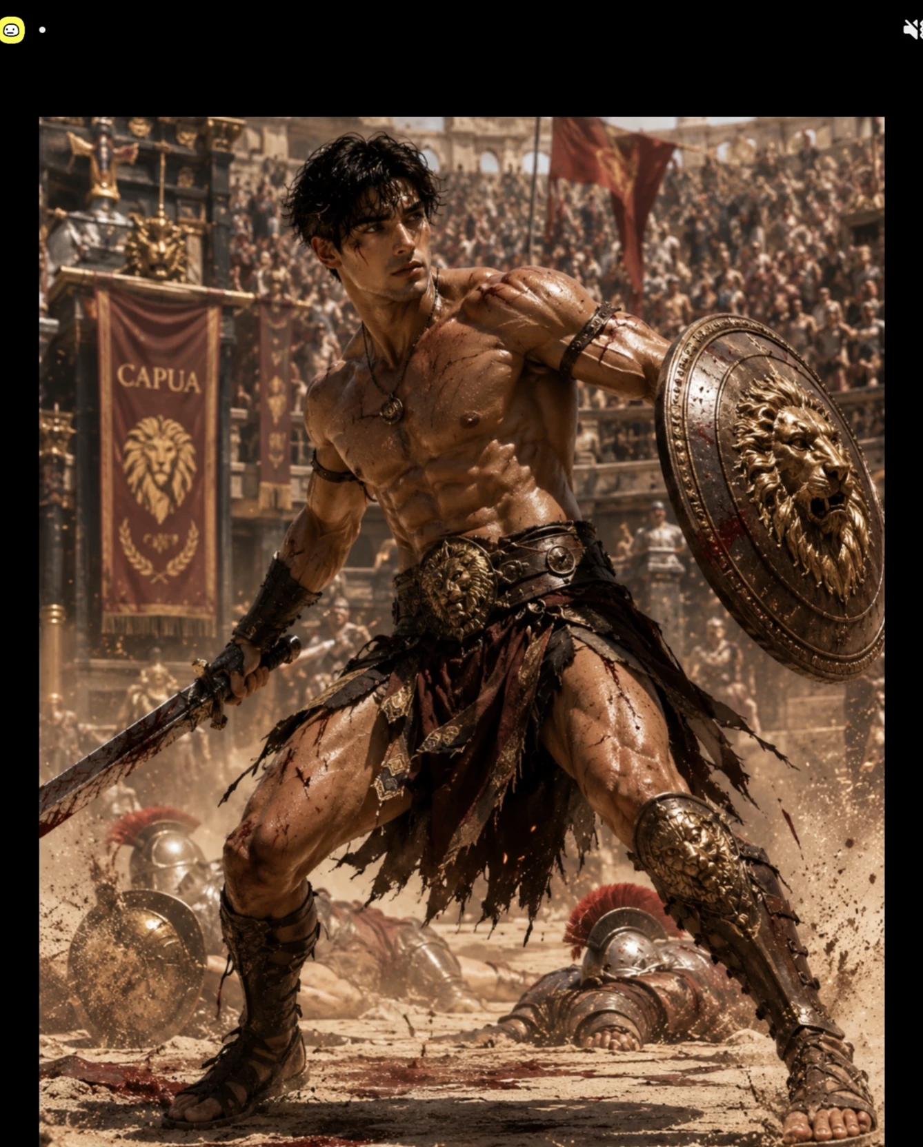 Marcus Varro Aelian (Gladiator you now own) thumbnail