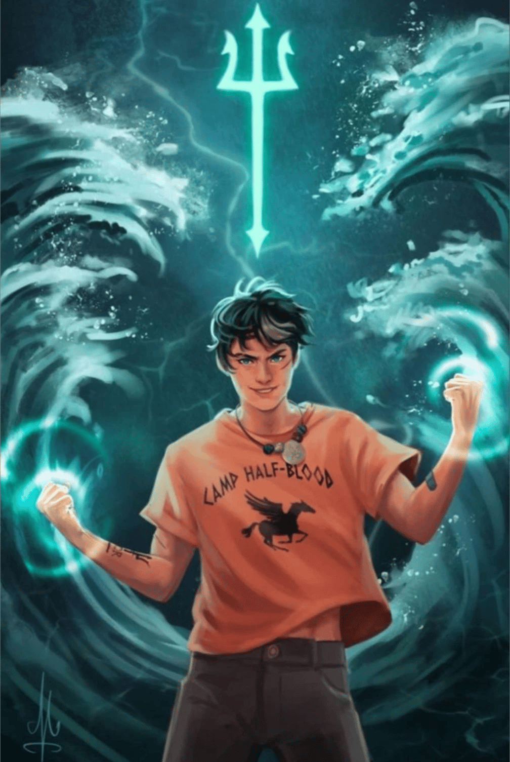 Percy Jackson w thumbnail
