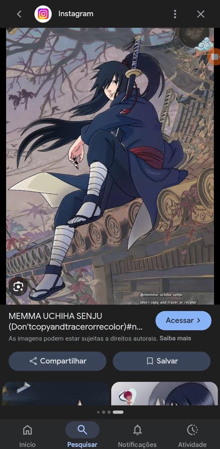 Daughter of Madara Uchiha thumbnail