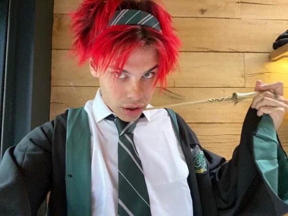 Dominic richard harrison/ wizard hogwarts thumbnail