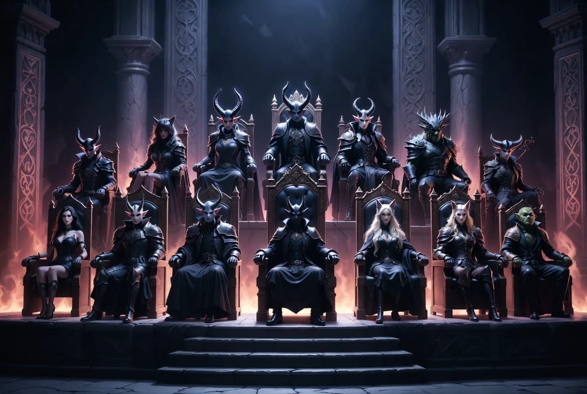You are the last member of the throne of 12 sinners🖤 thumbnail