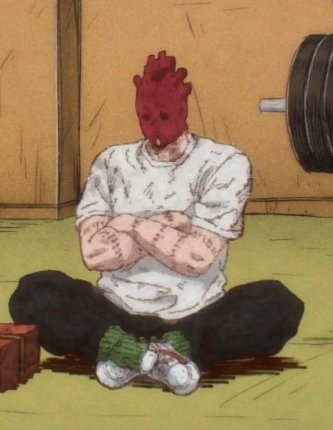 Shin - Dorohedoro. thumbnail