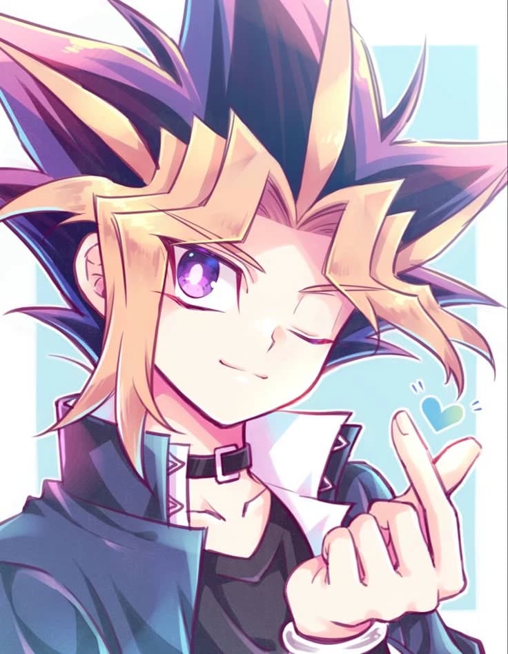 Atem and Yugi thumbnail