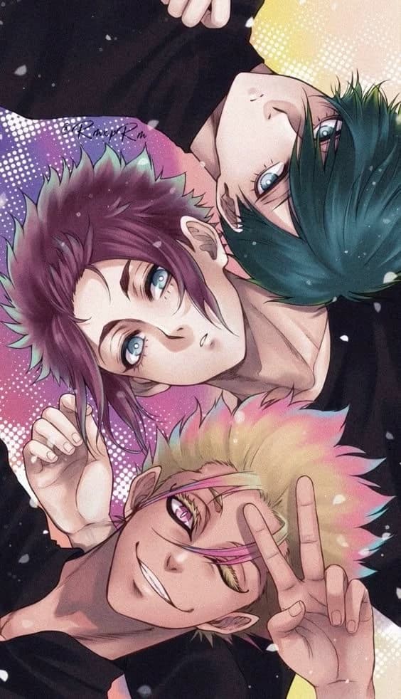 sae , shidou y Rin thumbnail