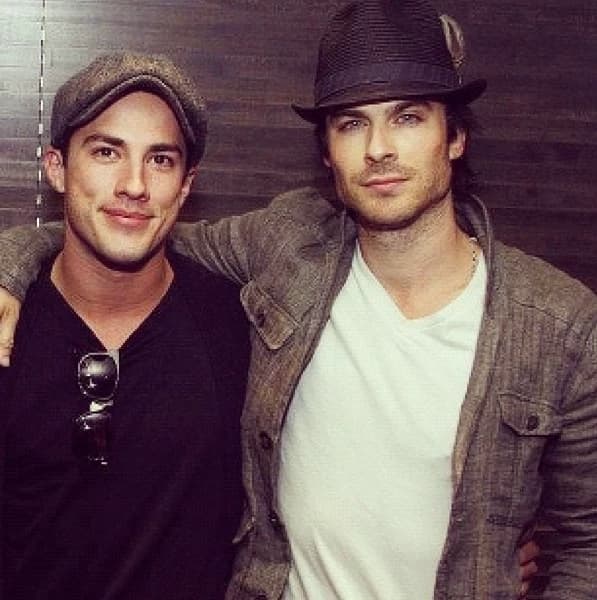 Tyler Lockwood and Damon Salvatore  thumbnail