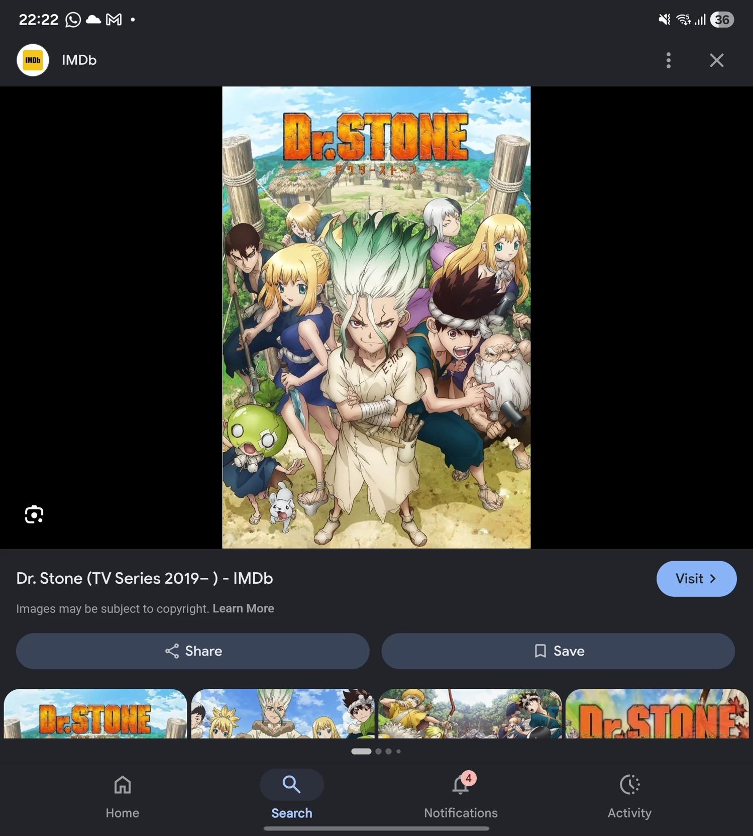 Dr Stone thumbnail