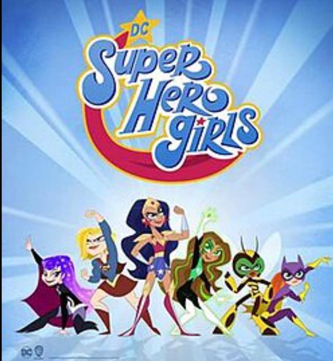DC superhero girls  thumbnail