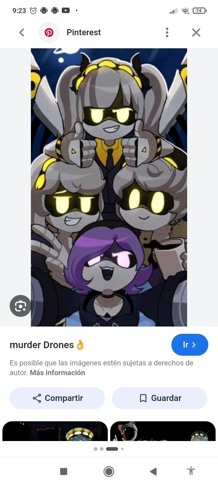 Murder drones  thumbnail