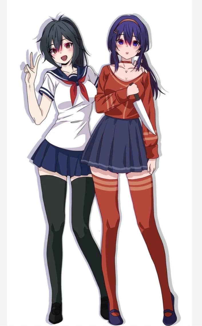 Mita and Ayano Aishi, "obsession" , (Yandere Simulater/Miside) thumbnail