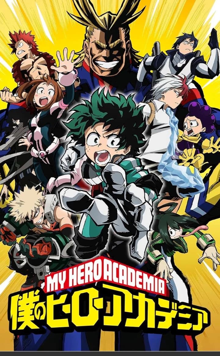 My Hero Academia/Boku no Hero Academia/Mha,(RPG/Betrayal) thumbnail