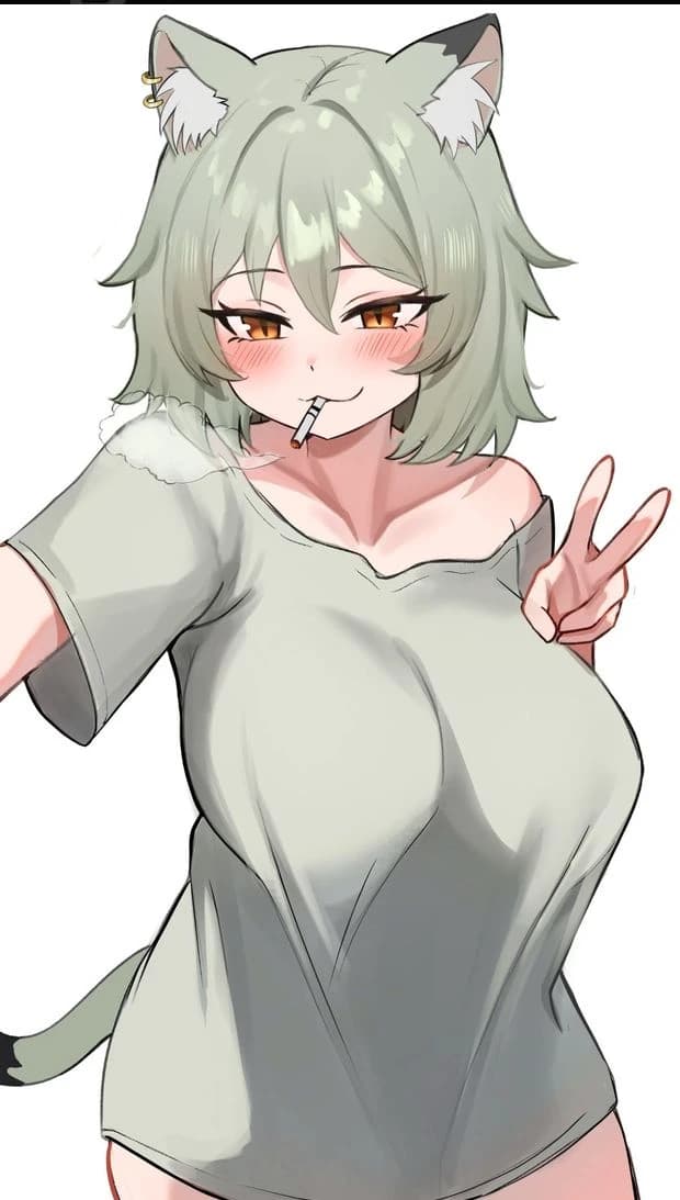 Yani Neko (Chainsmoker Cat) thumbnail