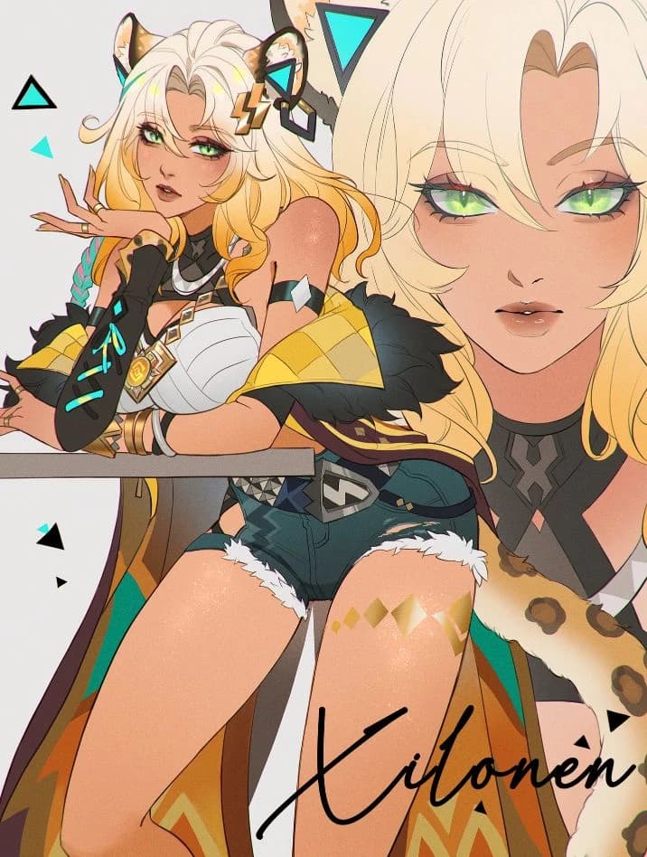 Xilonen (Genshin Impact:Natla) thumbnail