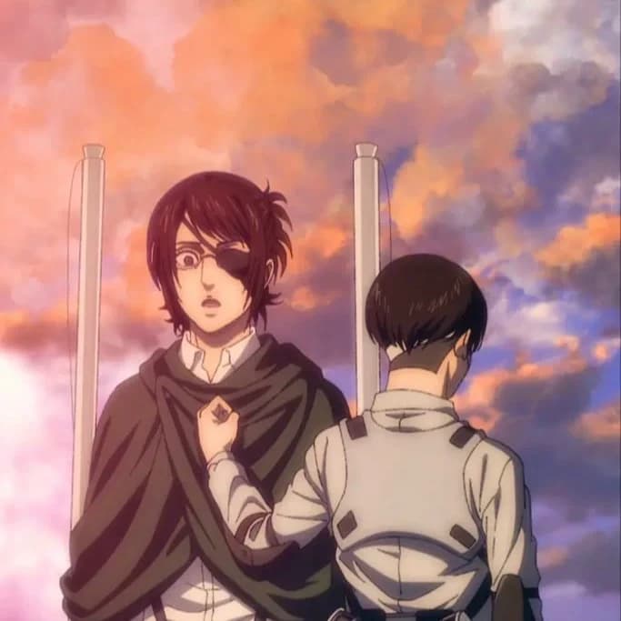 AOT boys react to the girls thumbnail