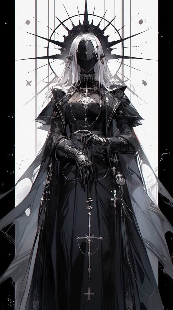 Shannon (High priestess of the dark elves)  thumbnail